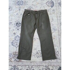 #428 Dockers premium Classic Fit Brown 38x30 flat front classic fit men's pants